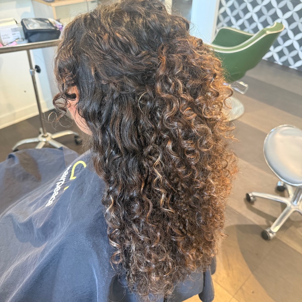 Curly Hair Extensions